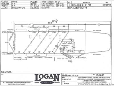 2026 Logan Bullseye 4H GN ST   - Photo 17 - Edgewood, NM 87015