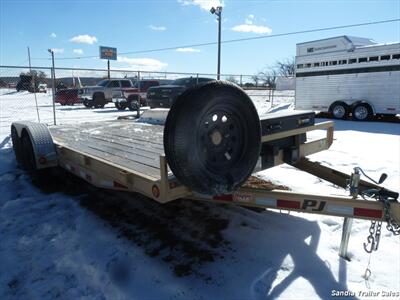 2022 PJ C5 - Car Hauler   - Photo 4 - Edgewood, NM 87015