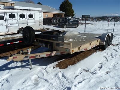 2022 PJ C5 - Car Hauler   - Photo 6 - Edgewood, NM 87015