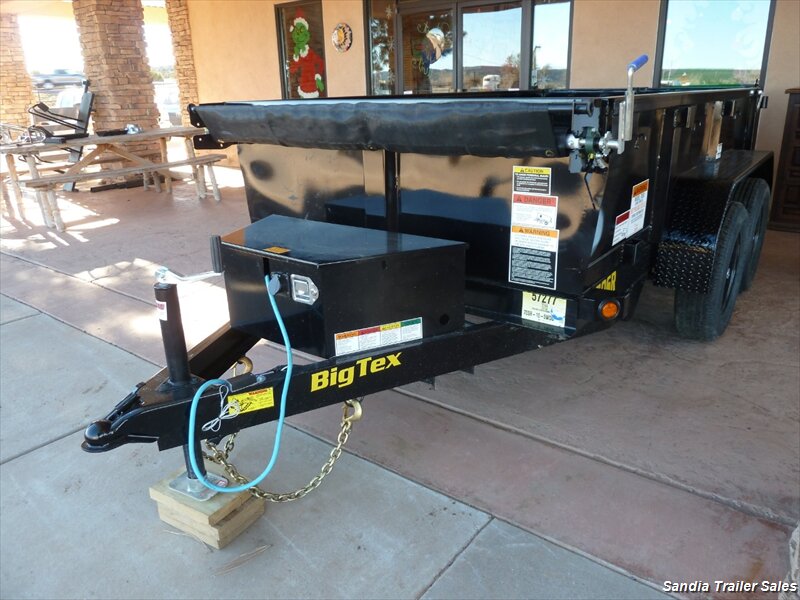 2027 Big Tex 70SR 105WDD  