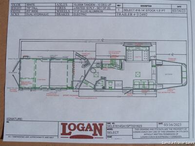 2024 Logan 816 COMBO 14' STOCK   - Photo 22 - Edgewood, NM 87015