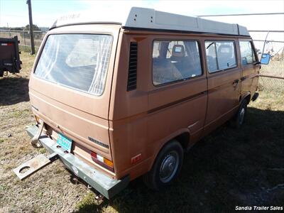 1981 Volkswagen Bus/Vanagon Camper - Photo 3 - Edgewood, NM 87015