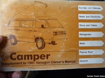 1981 Volkswagen Bus/Vanagon CAMPER   - Photo 7 - Edgewood, NM 87015