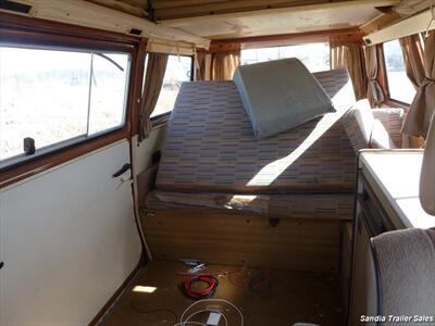 1981 Volkswagen Bus/Vanagon Camper - Photo 10 - Edgewood, NM 87015