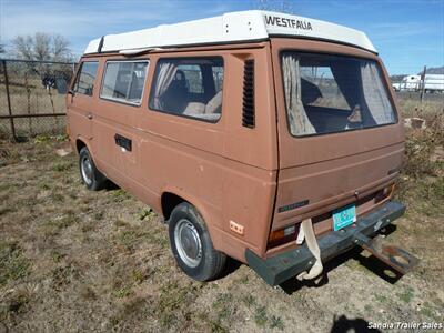 1981 Volkswagen Bus/Vanagon Camper - Photo 1 - Edgewood, NM 87015