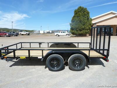 2025 Big Tex 60PI 16BK4RG   - Photo 4 - Edgewood, NM 87015