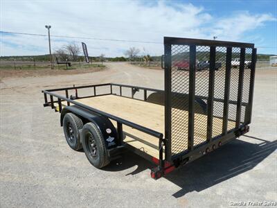 2025 Big Tex 60PI 16BK4RG   - Photo 2 - Edgewood, NM 87015