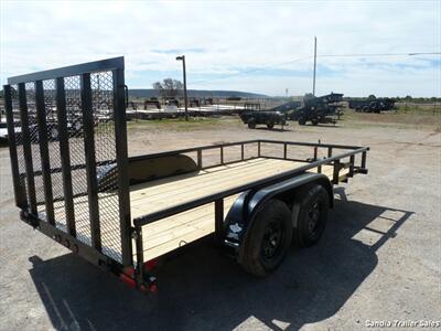 2025 Big Tex 60PI 16BK4RG   - Photo 1 - Edgewood, NM 87015