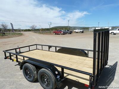 2025 Big Tex 60PI 16BK4RG   - Photo 3 - Edgewood, NM 87015
