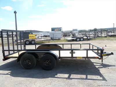 2025 Big Tex 60PI 16BK4RG   - Photo 8 - Edgewood, NM 87015