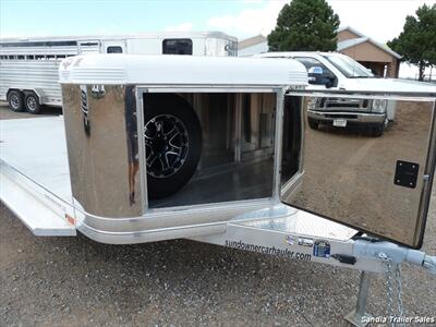 2025 Sundowner SUNLITE CAR HAULER   - Photo 9 - Edgewood, NM 87015