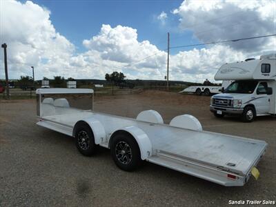 2025 Sundowner SUNLITE CAR HAULER   - Photo 2 - Edgewood, NM 87015