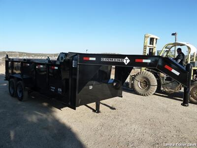 2025 Diamond T LO-PRO DUMP 8316DMP   - Photo 2 - Edgewood, NM 87015