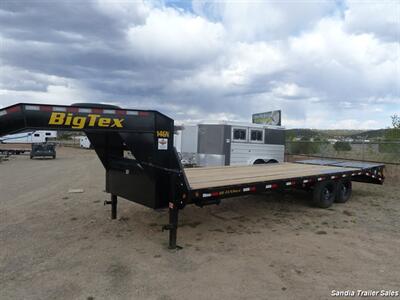 2024 Big Tex 14GN-25D5A TANDEM   - Photo 10 - Edgewood, NM 87015