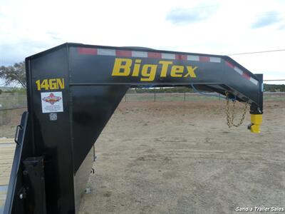 2024 Big Tex 14GN-25D5A TANDEM  