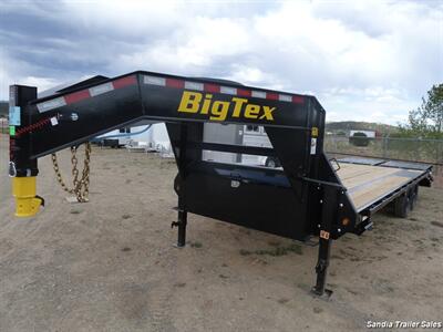 2024 Big Tex 14GN-25D5A TANDEM   - Photo 9 - Edgewood, NM 87015