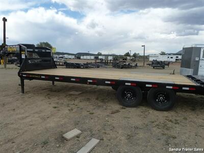 2024 Big Tex 14GN-25D5A TANDEM   - Photo 8 - Edgewood, NM 87015