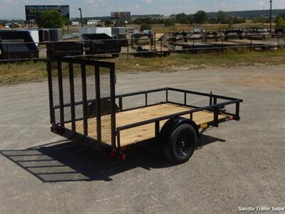 2026 Big Tex 35SA 12R1A-4PBK   - Photo 5 - Edgewood, NM 87015