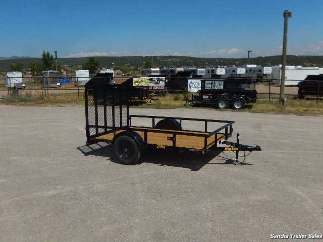 2026 Big Tex 35SA 12R1A-4PBK  