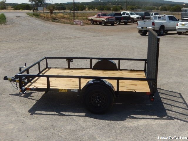 2026 Big Tex 35SA 12R1A-4PBK  