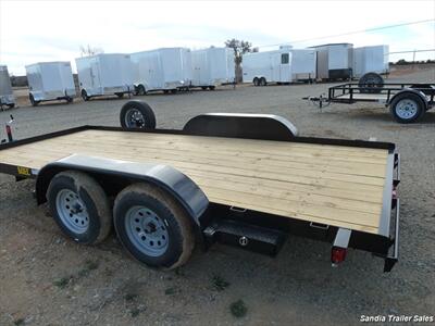 2025 Big Tex CAR HAULER 60EC-16BK   - Photo 7 - Edgewood, NM 87015