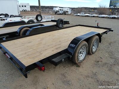 2025 Big Tex CAR HAULER 60EC-16BK   - Photo 3 - Edgewood, NM 87015