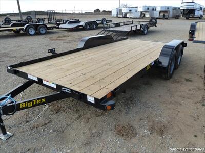 2025 Big Tex CAR HAULER 60EC-16BK   - Photo 5 - Edgewood, NM 87015