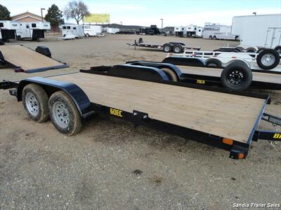 2025 Big Tex CAR HAULER 60EC-16BK   - Photo 4 - Edgewood, NM 87015