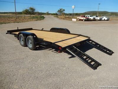 2025 Big Tex CAR HAULER 60EC-16BK   - Photo 1 - Edgewood, NM 87015