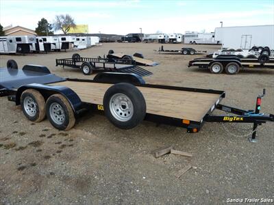 2025 Big Tex CAR HAULER 60EC-16BK   - Photo 9 - Edgewood, NM 87015