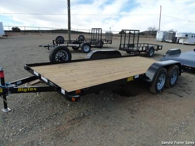 2025 Big Tex CAR HAULER 60EC-16BK   - Photo 6 - Edgewood, NM 87015