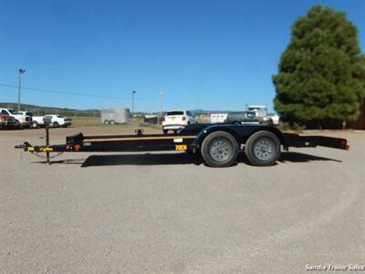 2025 Big Tex CAR HAULER 60EC-16BK   - Photo 4 - Edgewood, NM 87015