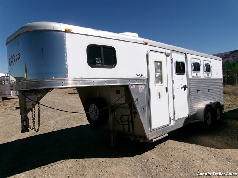 2006 EXISS SPORT GOOSE NECK  