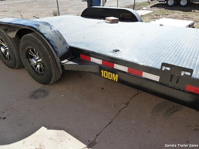 2025 Big Tex 10DM-20BK 10K TANDEM   - Photo 2 - Edgewood, NM 87015