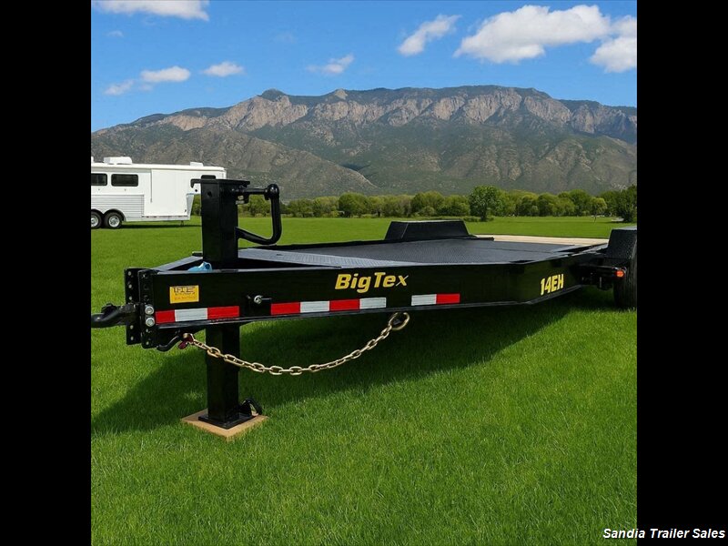 2026 Big Tex 14EH EQUIPMENT  