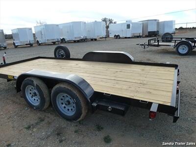 2025 Big Tex CAR HAULER 60EC-16BK   - Photo 5 - Edgewood, NM 87015