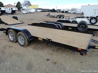 2025 Big Tex CAR HAULER 60EC-16BK   - Photo 3 - Edgewood, NM 87015