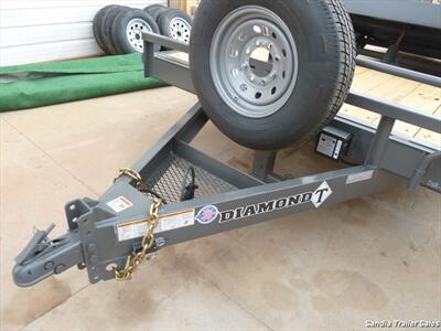 2025 Diamond T SKID-PRO TILT DECK   - Photo 9 - Edgewood, NM 87015