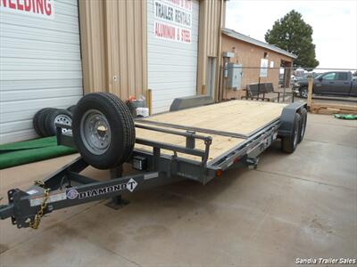 2025 Diamond T SKID-PRO TILT DECK   - Photo 3 - Edgewood, NM 87015