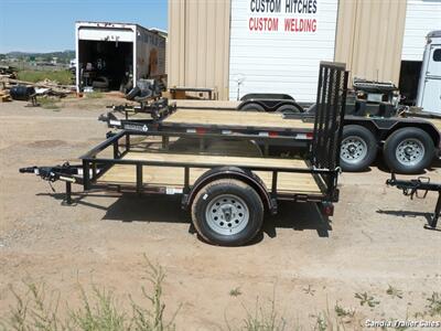 2024 Diamond T 510SAS 5X10   - Photo 2 - Edgewood, NM 87015