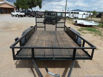 2024 HOMEMADE 12FT TANDEM   - Photo 8 - Edgewood, NM 87015