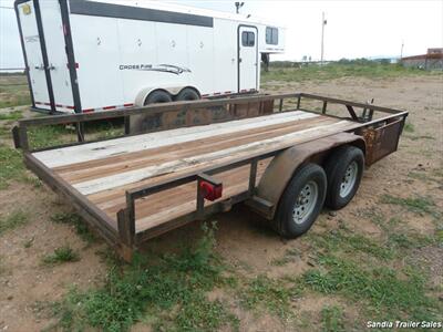 2007 CENTRAL TEXAS TANDEM 75X16   - Photo 2 - Edgewood, NM 87015