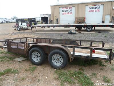 2007 CENTRAL TEXAS TANDEM 75X16   - Photo 5 - Edgewood, NM 87015