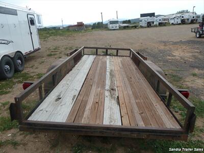2007 CENTRAL TEXAS TANDEM 75X16   - Photo 1 - Edgewood, NM 87015