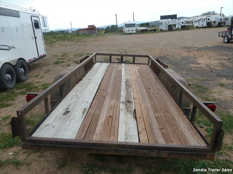 2007 CENTRAL TEXAS TANDEM 75X16 - Photo 1 - Edgewood, NM 87015