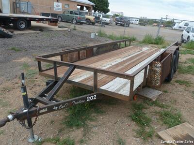 2007 CENTRAL TEXAS TANDEM 75X16   - Photo 4 - Edgewood, NM 87015