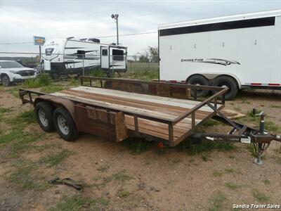 2007 CENTRAL TEXAS TANDEM 75X16   - Photo 3 - Edgewood, NM 87015
