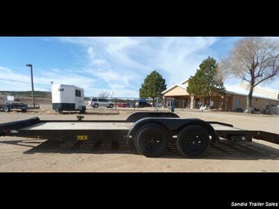 2021 Big Tex 70CH-20 BKDT-GA   - Photo 2 - Edgewood, NM 87015