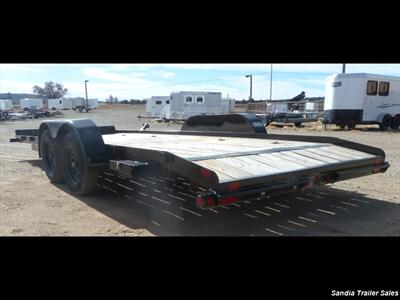 2021 Big Tex 70CH-20 BKDT-GA   - Photo 3 - Edgewood, NM 87015