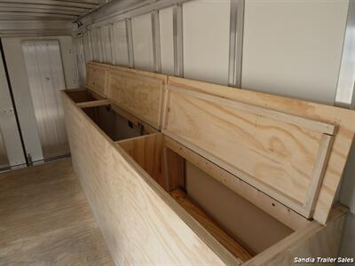 2025 Sundowner Cargo Enclosed 16'BP   - Photo 13 - Edgewood, NM 87015